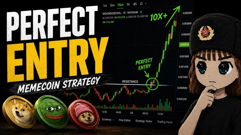 Meme coin entry strategy