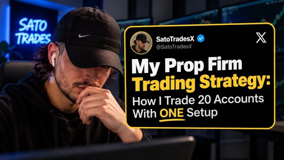 What Is the Best Prop Firm Trading Strategy to Pass a Funded Challenge